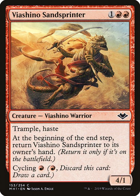 Viashino Sandsprinter - Modern Horizons