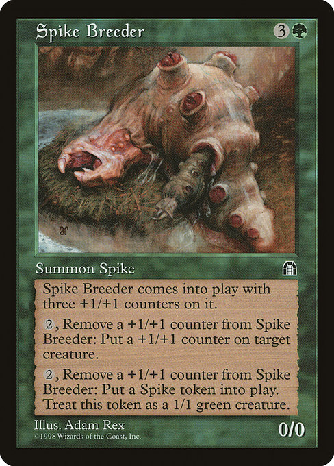 Spike Breeder - Stronghold