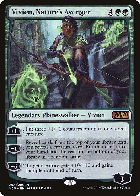 Vivien, Nature's Avenger - Core Set 2020