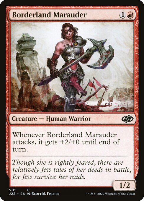 Borderland Marauder - Jumpstart 2022