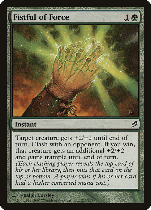 Fistful of Force - Lorwyn