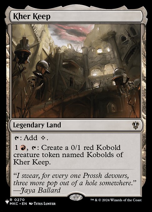 Kher Keep - The List
