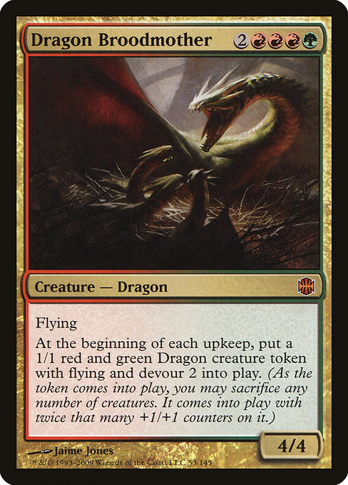 Dragon Broodmother - Alara Reborn