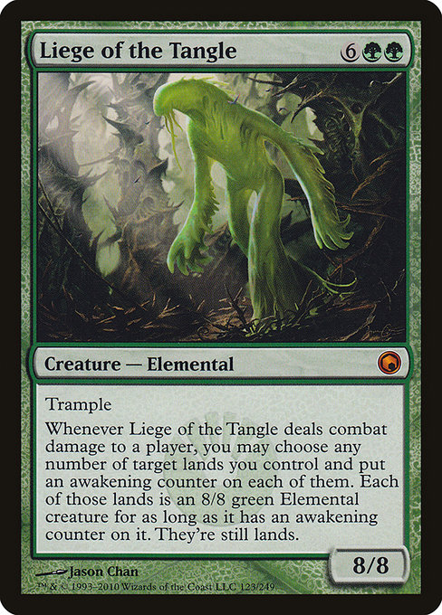 Liege of the Tangle - Scars of Mirrodin