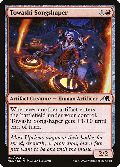 Towashi Songshaper - Kamigawa: Neon Dynasty