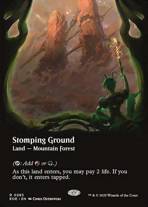 Stomping Ground - Edge of Eternities - Showcase