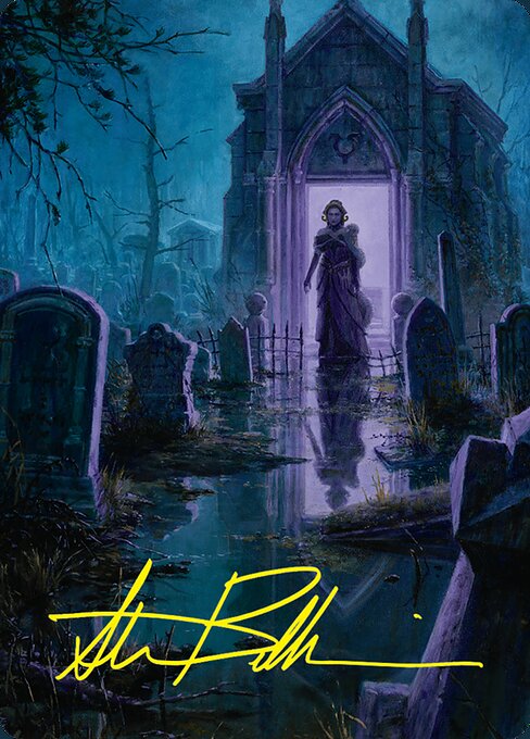 Swamp - Foundations Art Series - Borderless