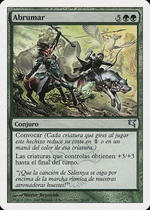 Abrumar (Overwhelm) - Salvat 2005