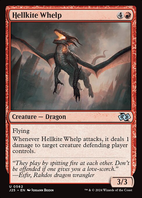 Hellkite Whelp - Foundations Jumpstart