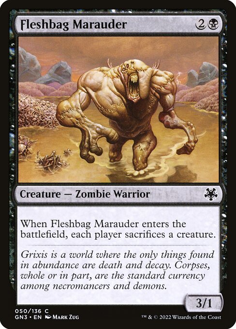 Fleshbag Marauder - Game Night: Free-for-All