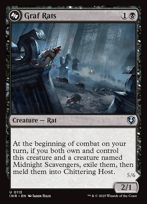 Graf Rats // Chittering Host - Innistrad Remastered