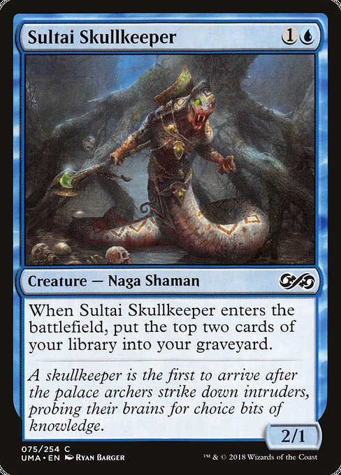 Sultai Skullkeeper - Ultimate Masters