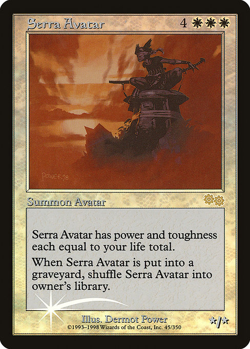 Serra Avatar - Junior Super Series - Promo Foil