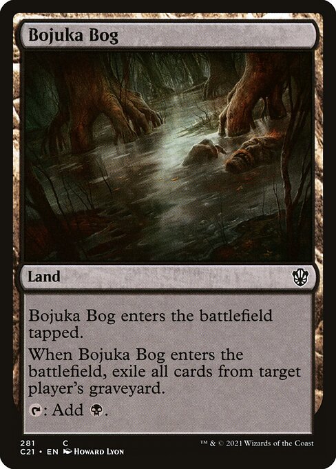 Bojuka Bog - Commander 2021