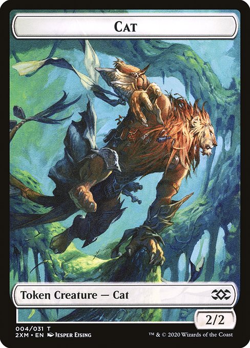 Cat - Double Masters Tokens