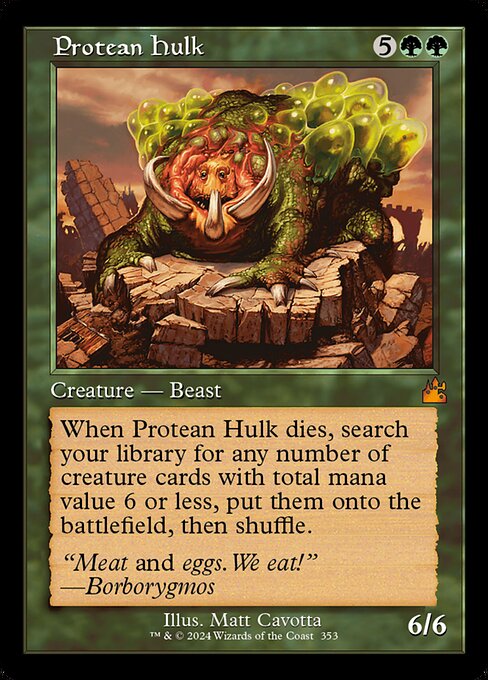 Protean Hulk - Ravnica Remastered