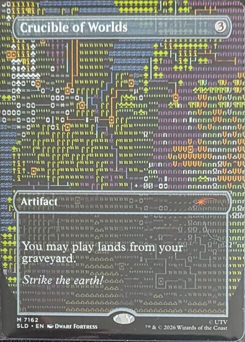 Crucible of Worlds - Core Set 2019