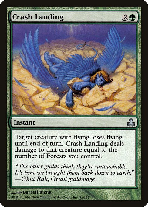 Crash Landing - Guildpact