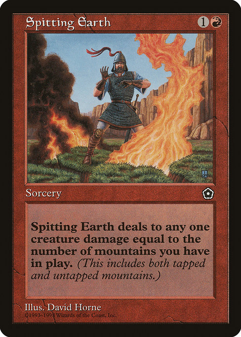 Spitting Earth - Portal Second Age