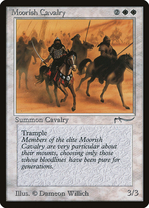 Moorish Cavalry - Arabian Nights