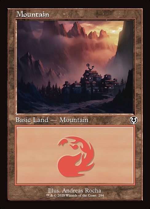 Mountain - Innistrad Remastered