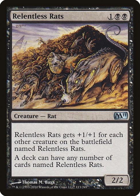 Relentless Rats - Magic 2011