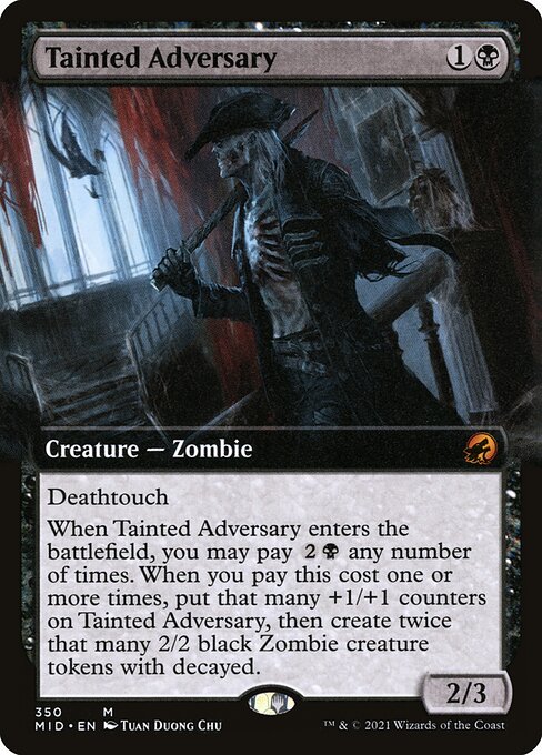 Tainted Adversary - Innistrad: Midnight Hunt