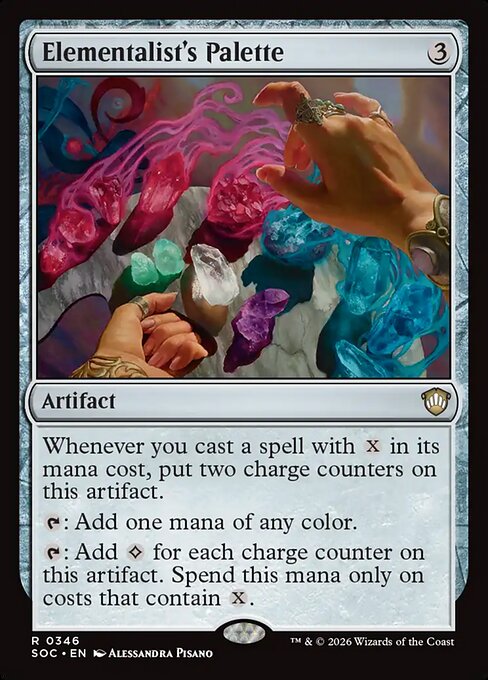Elementalist's Palette - Secrets of Strixhaven Commander