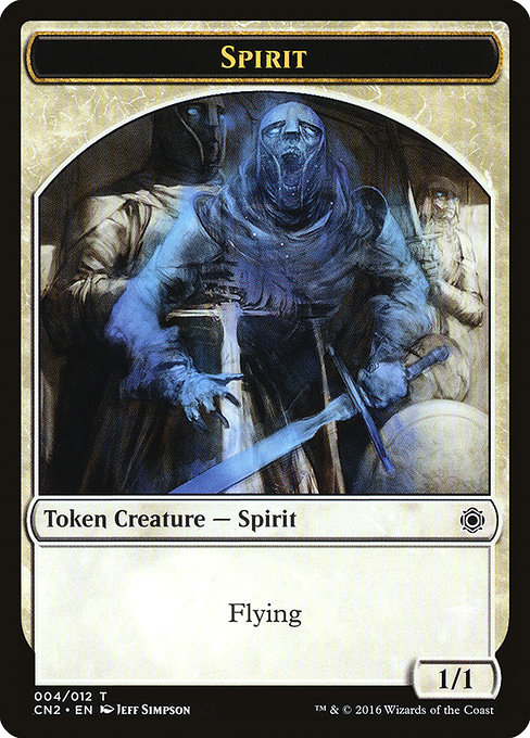 Spirit - Conspiracy: Take the Crown Tokens