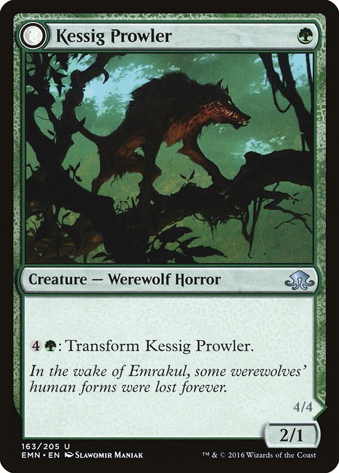 Kessig Prowler // Sinuous Predator - Eldritch Moon