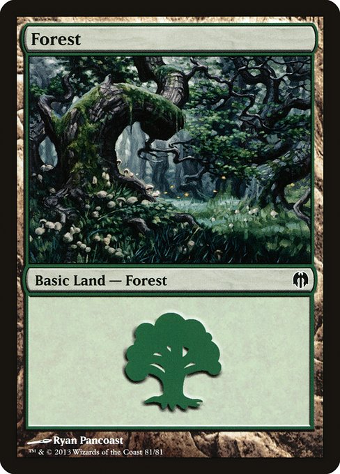 Forest - Duel Decks: Heroes vs. Monsters