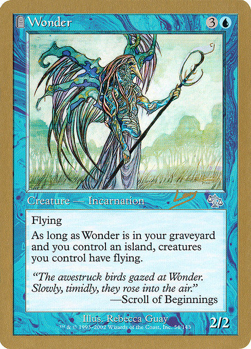 Wonder - World Championship Decks 2002