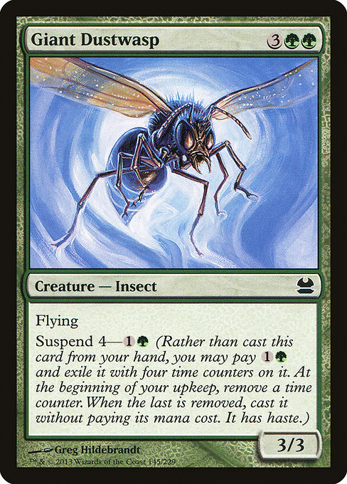 Giant Dustwasp - Modern Masters