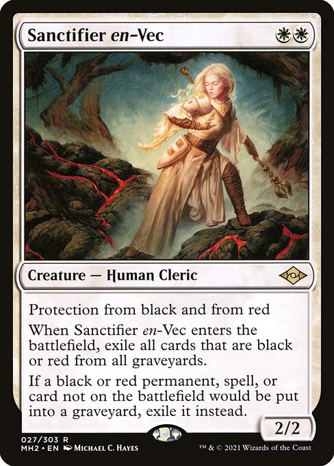 Sanctifier en-Vec - Modern Horizons 2