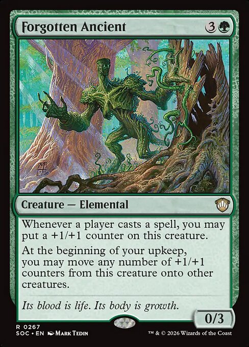 Forgotten Ancient - Secrets of Strixhaven Commander