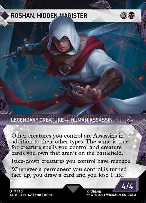 Roshan, Hidden Magister - Assassin's Creed