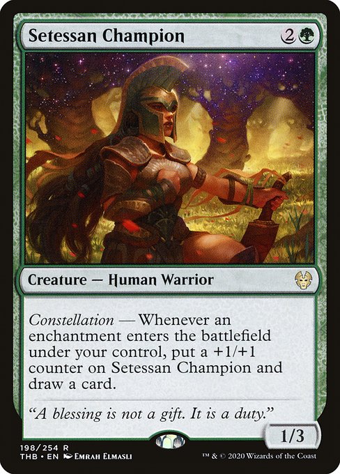 Setessan Champion - Theros Beyond Death