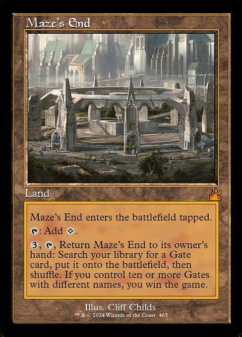 Maze's End - Ravnica Remastered