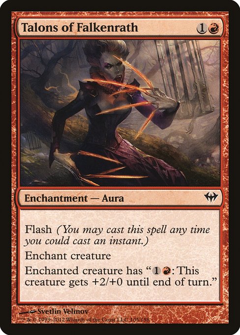 Talons of Falkenrath - Dark Ascension