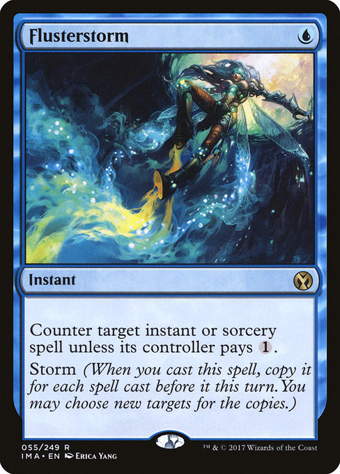 Flusterstorm - Iconic Masters