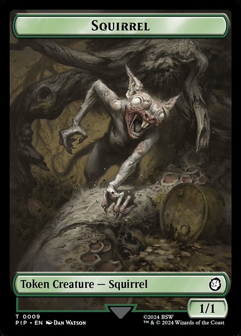 Squirrel - Fallout Tokens