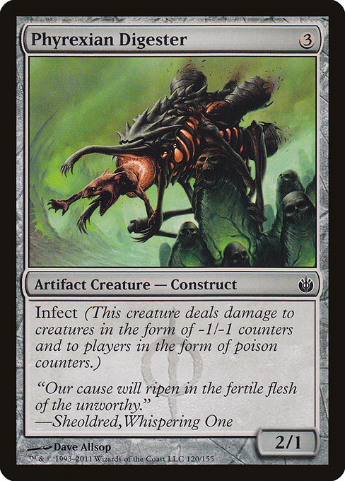 Phyrexian Digester - Mirrodin Besieged