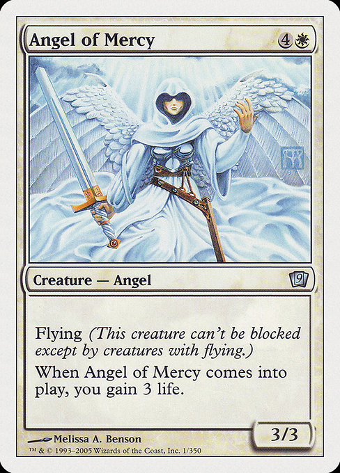 Angel of Mercy - Ninth Edition