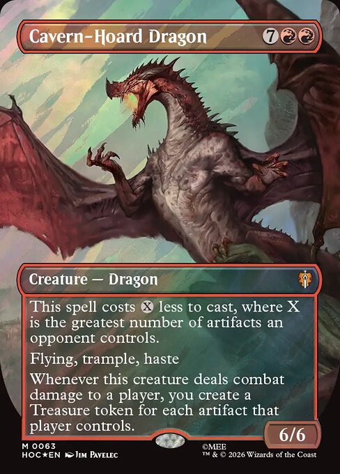 Cavern-Hoard Dragon - The Hobbit Commander