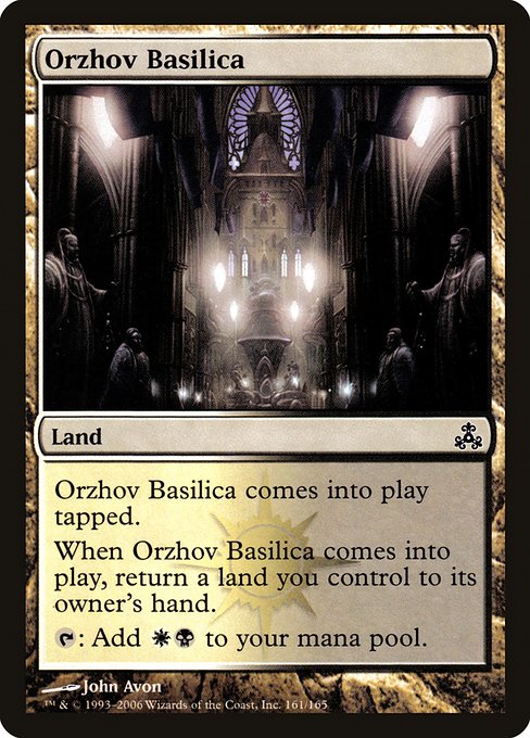 Orzhov Basilica - Guildpact