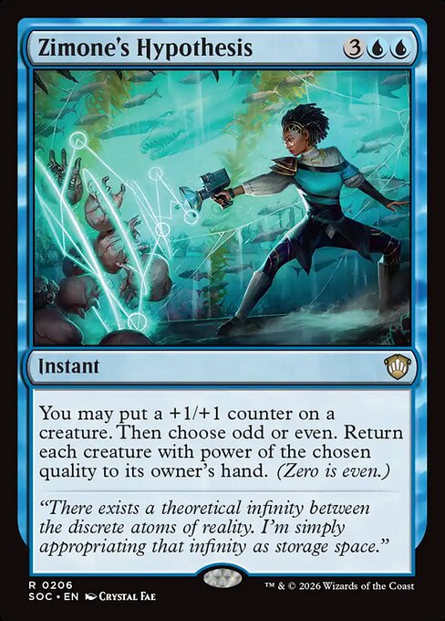 Zimone's Hypothesis - Secrets of Strixhaven Commander