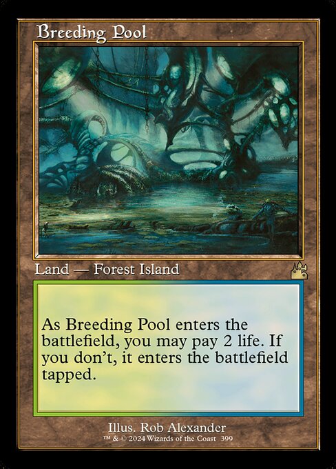 Breeding Pool - Ravnica Remastered