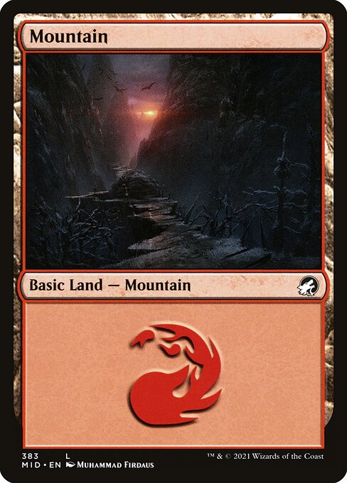 Mountain - Innistrad: Midnight Hunt