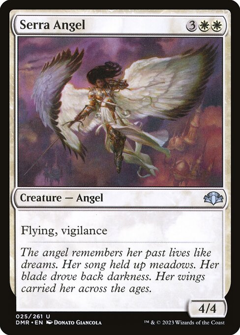 Serra Angel - Dominaria Remastered