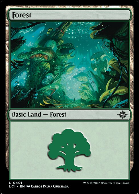 Forest - The Lost Caverns of Ixalan